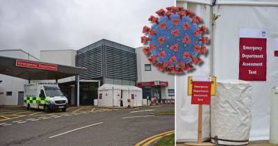Ayrshire coronavirus hospital patient numbers the highest since June - www.dailyrecord.co.uk - Scotland