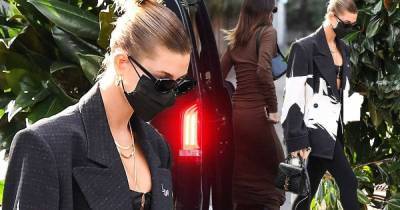 Hailey Bieber and Kendall Jenner step out during Milan Fashion Week - www.msn.com