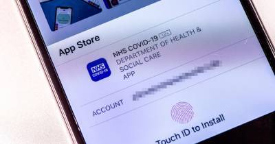Department of Health 'urgently working' to fix problem with NHS track and trace app - www.manchestereveningnews.co.uk