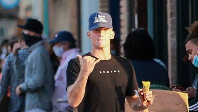Cody Simpson Grabs Ice Cream With A Mystery Woman 1 Month After Split From Miley Cyrus - hollywoodlife.com - California - city Venice