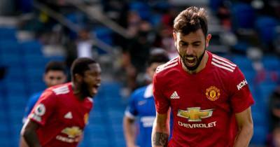 Bruno Fernandes tells Manchester United what to change after Brighton win - www.manchestereveningnews.co.uk - Manchester