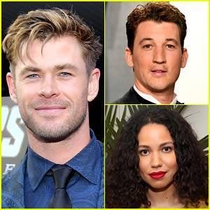 Chris Hemsworth Sets His Next Movie at Netflix, 'Spiderhead' - www.justjared.com