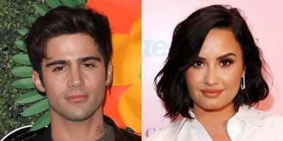 Max Ehrich Says He Learned About Demi Lovato Breakup Through the Tabloids - www.justjared.com