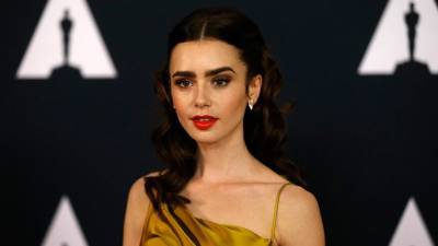 Lily Collins gets engaged to director Charlie McDowell - www.foxnews.com