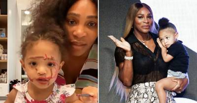 Serena Williams’ Cutest Moments With Her and Alexis Ohanian’s Daughter Olympia: Pics - www.usmagazine.com