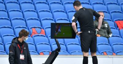 What VAR told on field referee over Manchester United penalty incident vs Brighton - www.manchestereveningnews.co.uk - Manchester