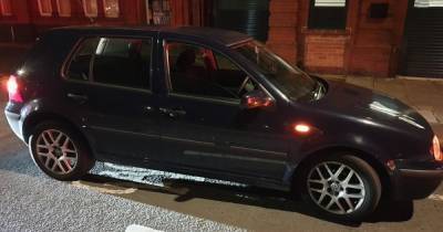 Man arrested after being found slumped over steering wheel of car in Bolton - www.manchestereveningnews.co.uk