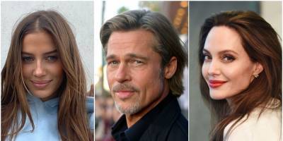 How Brad Pitt Feels About Nicole Poturalski’s Angelina Jolie Comment - www.marieclaire.com