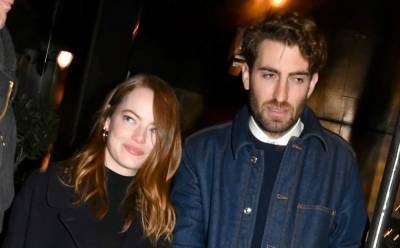 Emma Stone & Dave McCary Are Indeed Married! - www.justjared.com