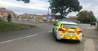 Child rushed to hospital after being hit by vehicle in Miles Platting - www.manchestereveningnews.co.uk - Manchester - Washington