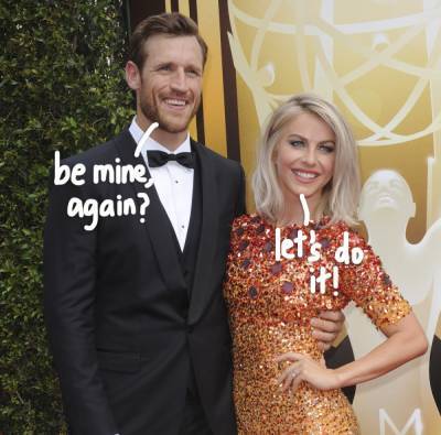 Back Together?! Julianne Hough & Brooks Laich Are ‘Working On Their Marriage’ Again! - perezhilton.com