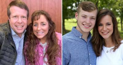 All of the Duggar Family’s Courtship Beginnings: From Jim Bob and Michelle to Justin and Claire - www.usmagazine.com