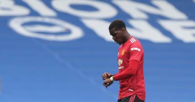 Manchester United give update on Paul Pogba after second substitution - www.manchestereveningnews.co.uk - Manchester