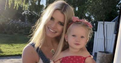 Jessica Simpson's adorable daughter channels Marilyn Monroe in latest photo - www.msn.com - county Monroe