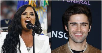 Max Ehrich says he learned about Demi Lovato split 'through a tabloid' - www.wonderwall.com