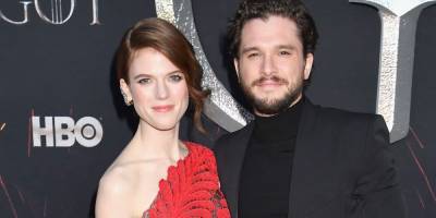 Rose Leslie and Kit Harington Are Expecting Their First Baby Together - www.harpersbazaar.com