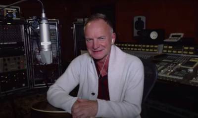 Sting Announces New Duets Album, Performs With Rapper Gashi On ‘Fallon’ - etcanada.com