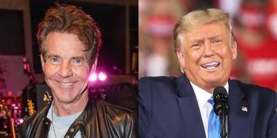 Dennis Quaid to Appear in Trump's COVID-19 Ad Campaign, Which Will Reportedly Cost $300 Million - www.justjared.com