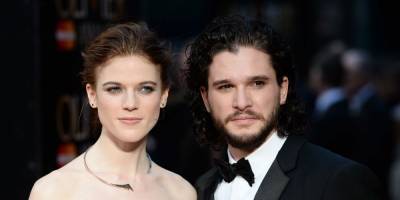 Rose Leslie and Kit Harington Are Expecting Their First Child - www.cosmopolitan.com