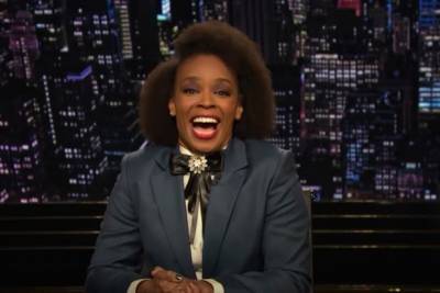 Amber Ruffin Fangirls Over Mary J Blige in Her First Late-Night Monologue (Video) - thewrap.com