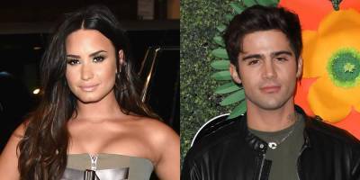Demi Lovato Source Refutes Max Ehrich's Claim That He Learned of Breakup 'Through a Tabloid' - www.justjared.com
