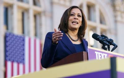 Kamala Harris says some rappers “should stay in their lane” - www.nme.com