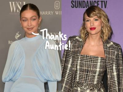 Gigi Hadid Shows Off Her Baby Girl & ADORABLE Handmade Gift From ‘Auntie’ Taylor Swift — Look! - perezhilton.com - county Love