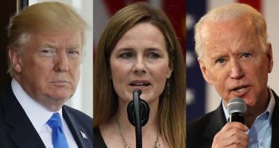 Trump Officially Nominates Amy Coney Barrett to Supreme Court, Biden Reacts with Opposition - www.justjared.com