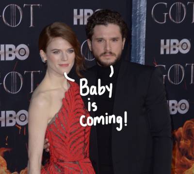 Game Of Thrones Stars Kit Harington & Rose Leslie Are Expecting Their First Child Together! - perezhilton.com
