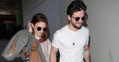 Game Of Thrones' Kit Harington and Rose Leslie confirm pregnancy with gorgeous photo - www.msn.com