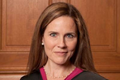 Trump Nominates Amy Coney Barrett to Replace RBG on the Supreme Court - thewrap.com - Indiana - county Early