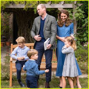 Prince William & Kate Middleton's Kids Meet One of Their Favorite Celebrities! - www.justjared.com