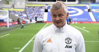 Ole Gunnar Solskjaer praises two Manchester United players after win at Brighton - www.manchestereveningnews.co.uk - Manchester