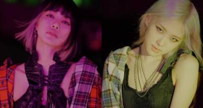 WATCH: Lisa and Rosé are bold and beautiful in BLACKPINK: The Album's fierce Concept Teaser Videos - www.pinkvilla.com - South Korea