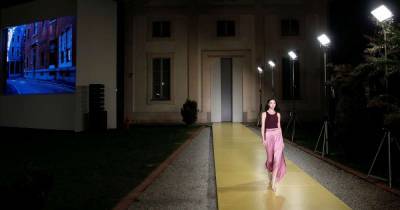 Armani, Ferragamo premiere short films at Milan Fashion Week - www.msn.com - New York - Italy
