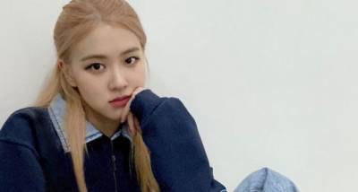 Rosé on why BLACKPINK is so popular internationally: More people are accepting new music with an open mind - www.pinkvilla.com