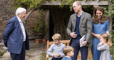 Kate Middleton and Prince William share rare photos of Prince George, Princess Charlotte and Prince Louis - www.ok.co.uk - Charlotte