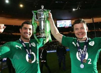 Brian O’Driscoll pays tribute to Rob Kearney following his retirement - evoke.ie