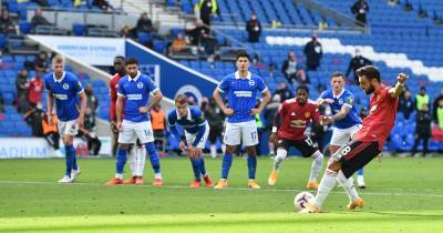 Rio Ferdinand pinpoints change Bruno Fernandes made for Manchester United penalty vs Brighton - www.manchestereveningnews.co.uk - Manchester