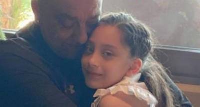 Daughter's Day 2020: Amid lung cancer treatment, Maanayata shares an adorable picture of Sanjay Dutt with Iqra - www.pinkvilla.com - Dubai - city Mumbai - city Sanjay