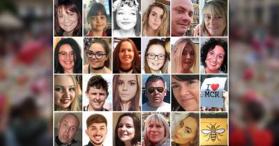 Tears amid tributes as the bereaved families 'showed the world who died' in the Manchester Arena bombing - www.manchestereveningnews.co.uk - Manchester
