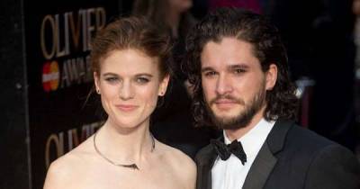 Rose Leslie and Kit Harington are expecting a baby - www.msn.com