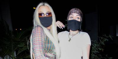 Tana Mongeau & Noah Cyrus Hold Hands While Getting Dinner in West Hollywood - www.justjared.com
