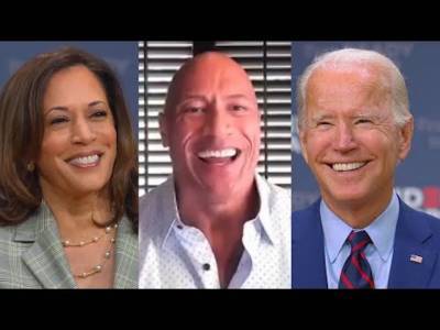 Dwayne Johnson Announces Endorsement Of Joe Biden In 2020 Presidential Race - etcanada.com