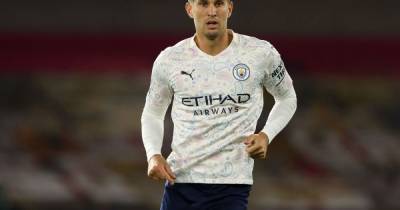 Why John Stones is not in Man City squad vs Leicester as Eric Garcia starts - www.manchestereveningnews.co.uk - Britain - Manchester - city Leicester