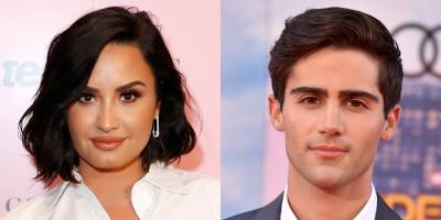 Demi Lovato Source Reveals Why Max Ehrich Is 'Lying' & Said He Found Out About Split in Tabloids - www.justjared.com