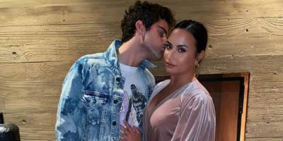 Max Ehrich Says He Learned of Demi Lovato Split "Through a Tabloid," As She Deletes Their IG Pics - www.cosmopolitan.com