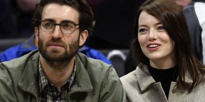 Emma Stone Is Married to Dave McCary, Her Boyfriend of Three Years - www.elle.com
