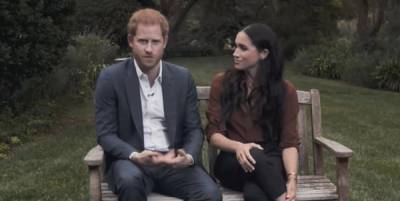 Prince Harry Seemed "Regretful" and "Tense" During His Time 100 Interview, Body Language Expert Says - www.marieclaire.com