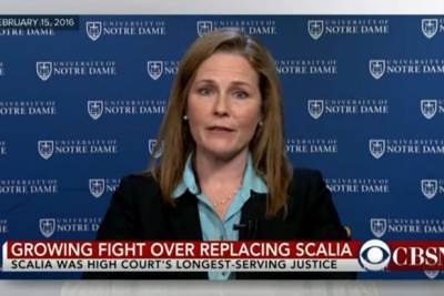 Amy Coney Barrett Said SCOTUS Justices Shouldn’t Be Replaced by Political Opposites in 2016 (Video) - thewrap.com